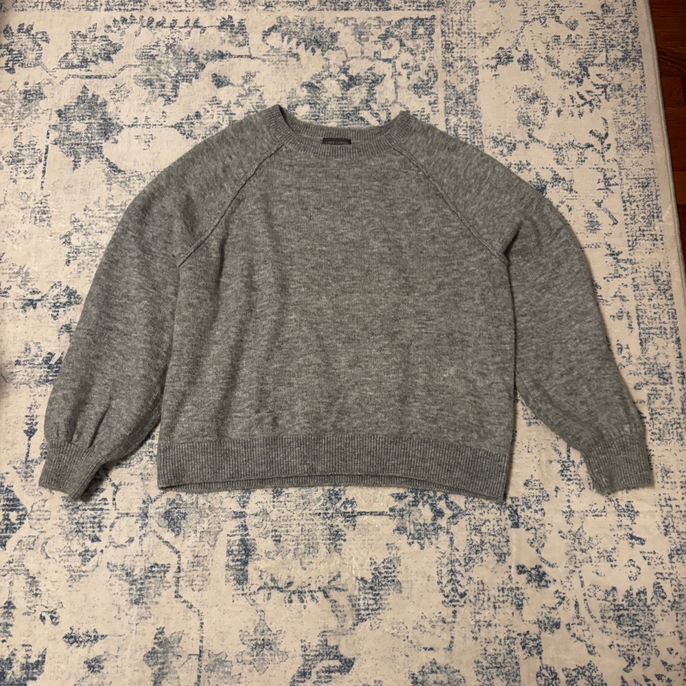 Vince Camuto Heather Gray Sweater